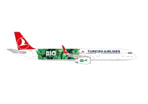 Turkish Airlines Airbus A321 “Bio Fuel” – TC-JSU “Kalecik” HE537681 Herpa Wings 1:500
