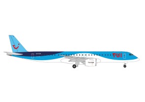 TUI Airlines Embraer 195-E2 Flanders Reg:OO-ETB HE537858 Herpa Wings 1:500