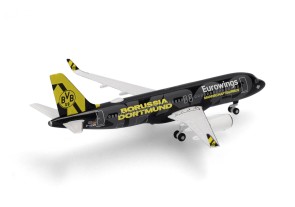 Eurowings Airbus A320-200 BVD Mannschaftairbus HE538657 Herpa Wings 1:500