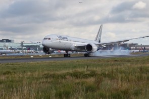 Lufthansa B787-9 Reg: D-ABPF