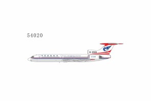 China Southwest Airlines Tu-154M B-2618 54020 NG Models scale 1:400