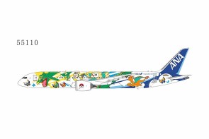 ANA All Nippon Boeing 787-9 "Pik.. Jet" JA894A Dreamliner Model 55110 NG model NG scale 1:400
