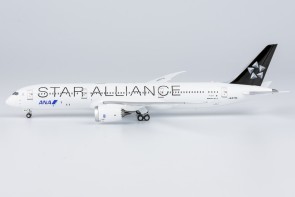 ANA All Nippon Boeing 787-9 Dreamliner Star Alliance JA875A NG Models 55112 Scale 1:400