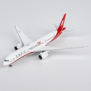 NG Model 1/400 アモイ航空 B787-9 NG Models Boeing B787 Dreamliner Diecast Model Airliners ezToys