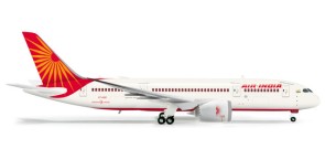 Air India Boeing 787-8 Dreamliner   HE555388  Scale 1:200