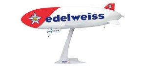Edelweiss Zeppelin NT Herpa Wings HE557528 Scale 1:200