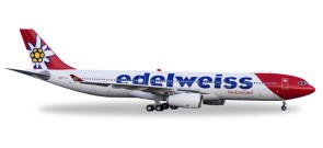 Edelweiss Switzerland Airbus A330-300 Herpa Wings 558129 Scale 1:200