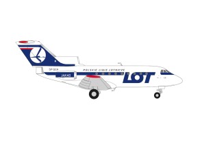 LOT Polish Airlines Yakovlev Yak-40 SP-GEA HE573139 Herpa Wings 1:200