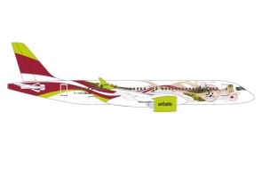 Air Baltic Airbus A220-300 50th A220 HE573535 Herpa Wings 1:200