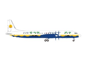 Aero Caribbean Ilyushin IL-18 – CU-T1532 HE573719 Herpa Wings 1:200