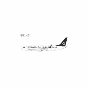 Copa Airlines Boeing 737-800 (Star Alliance cs) Reg: HP-1823CMP NG58145 NG Model 1:400