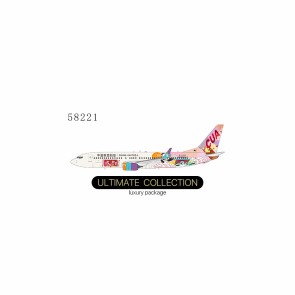 1:400 China United Airline Diecast Model Airliners ezToys