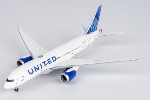 United Airlines Boeing 787-8 Dreamliner Blue Evolution c/s Reg: N30913 NG59033 1:400