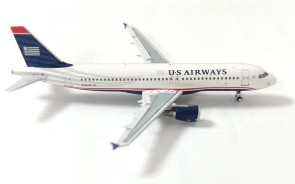 US Airways Airbus A320-214 N106US Die-Cast Panda Models 202251 Scale 1:400