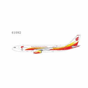 Air China China Airbus A330-200 B-6057 Asian Games- Tourch Relay 61092 NG Models Scale 1:400