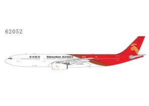 Shenzhen Airlines A330-300 B-302E 62052 NG Models 62052 Scale 1:400