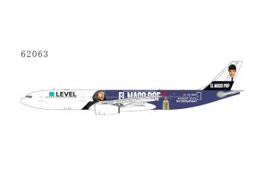Level A330-300 EC-NHM(El Mago Pop on Broadway cs) NG62063 NG Models Scale 1:400