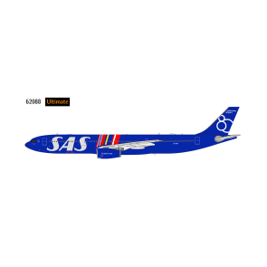 SAS Scandinavian Airlines Airbus A330-300 Celebrating 80 Years Livery Ultimate  Reg: LN-RKR 62088 NG Models 1:400