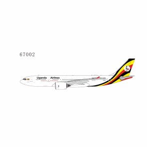 New Mold! Uganda Air Lines Airbus A330-800 5X-NIL NGModels 67002 Scale 1:400