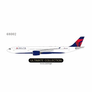 Delta Air Lines Airbus A330-900 N412DX Ultimate Collection NGModels 68002 Scale 1:400