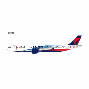 New Mold! Delta Air Lines Airbus A330-900 N411DX Team USA CS#1 NGModels 68005 Scale 1:400