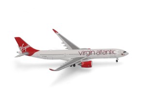 Virgin Atlantic Airbus A330-900neo Herpa Wings Die-Cast 537223 Scale 1:500