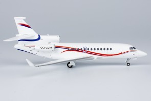 Belgium Air Force Falcon 7X OO-LUM Luxaviation  Old Livery NG Models 71023 Scale 1:200
