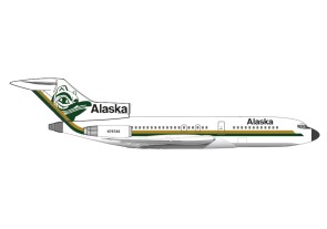 Alaska Airlines Boeing 727-100 Totem Pole  Herpa Wings 537292 Scale 1:500