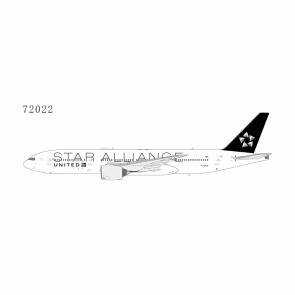 United Airlines 777-200ER N794UA(Star Alliance c/s)(ULTIMATE COLLECTION) 72022 NG Models Scale 1:400