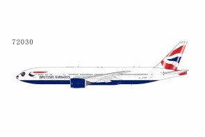 British Airways Boeing 777-200ER Tent 800 G-YMMH(Panda flight; ) 72030 NG Models Scale 1:400