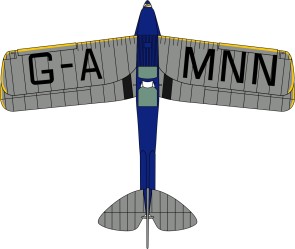 Oxford Highly detailed History of Flight  de Havilland DH.82A Tiger Moth "Spirit of Pashley" G-AMNN  Item: 72TM007  1:72 Scale 