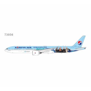 Korean Air Boeing 777-300ER "Special livery for bidding World Expo 2030 Busan(BLACKPINK) livery" Reg: HL7204 NG73056 NG Model 1:400