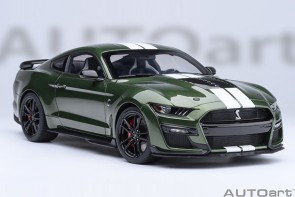 Ford Mustang Shelby GT500 Eruption Green 73097 AUTOart 1:18