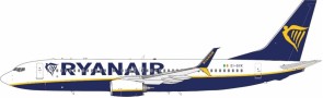 Ryanair Boeing 737-8AS(WL) EI-GXK JF-737-8-025L InFlight Models 1:200