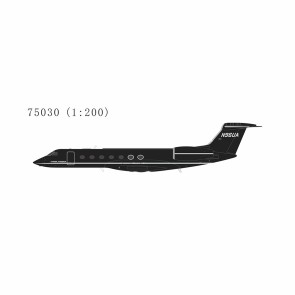 Under Armour Gulfstream G550 Reg: N96UA NG75030 NG Model 1:200