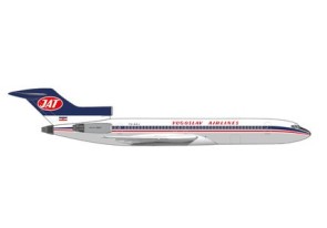 JAT Jugoslav Airlines Boeing 727-200 Herpa Wings Scale 1:500 HE537599