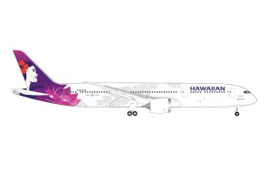 Hawaiian Airlines Boeing 787-9 Herpa Wings 537612 Scale 1:500