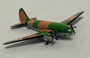IAF Israel Air Defence Force C-46 Commando 138  AeroClassics AC411357 scale 1:400 