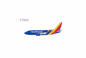 Southwest Airlines 737-700 Heart Livery N410WN 77043