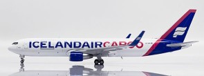 Icelandair Cargo Boeing 767-300ER(BCF) Reg: TF-ISH With Antenna XX40176 JC Wings Scale 1:400