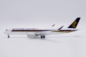 Singapore Airlines Airbus A350-900XWB Reg: 9V-SJF With Antenna XX40168A  JCWings scale 1:400 