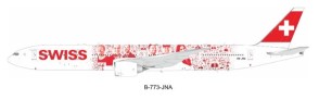 Swiss International Air Lines Boeing 777-3DE/ER HB-JNA B-Models B-773-JNA scale 1:200 