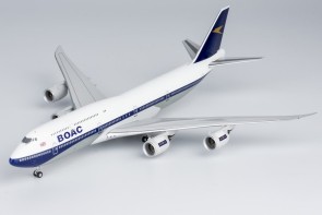 BOAC Boeing 747-8 G-BOAC  Livery Die-Cast Model 78002 NG Models Scale 1:400
