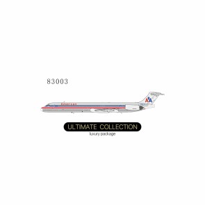 New Mold! American Airlines McDonnell Douglas MD-83 N984TW(Formerly TWA "Spirit of Long Beach")(ULTIMATE COLLECTION)  With Antenna  83003 NG Models Scale 1:400