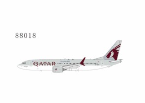 Qatar Airways 737 MAX 8 A7-BSH 88018 Die-Cast NG Models Scale 1:400
