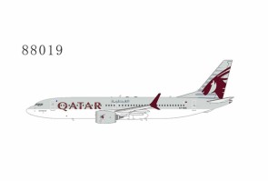 Qatar Airways 737 MAX 8 A7-BSE 88019 Die-Cast NG Models Scale 1:400
