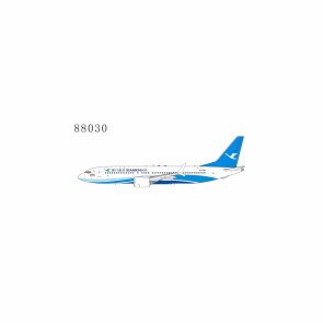 Xiamen Airlines Boeing 737 MAX 8 "2000th Boeing Aircraft for China sticker" Reg: B-1136 NG88030 NG Model 1:400