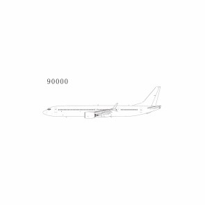Blank Model Boeing 737 MAX 10 NG Models 90000Scale 1:400