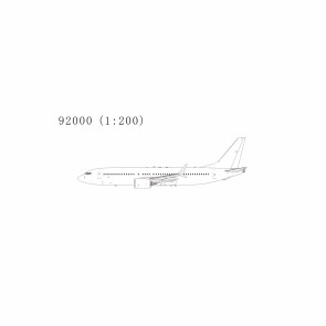 Boeing 737 MAX 8 (new mould) NG92000 NG Model 1:200