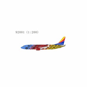 Southwest Airlines Boeing 737 MAX 8 "Imua One cs" Reg: N8710M NG92001 NG Model 1:200